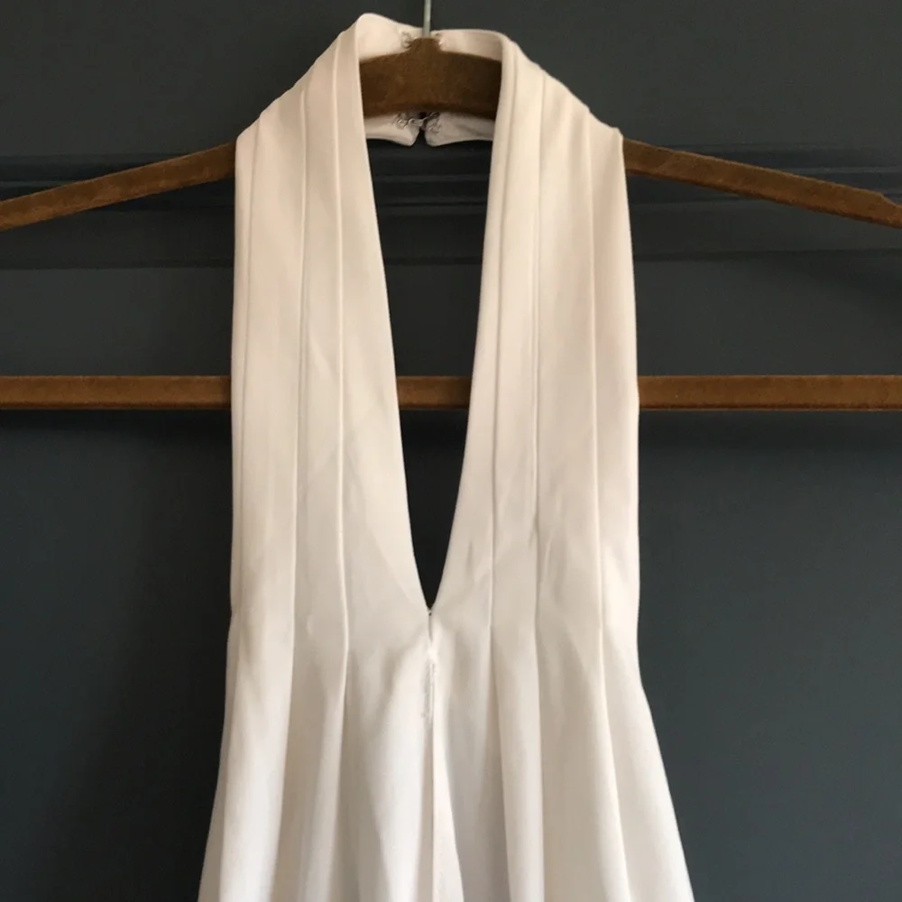 DO+BE white halter neck top - Picture 2 of 5